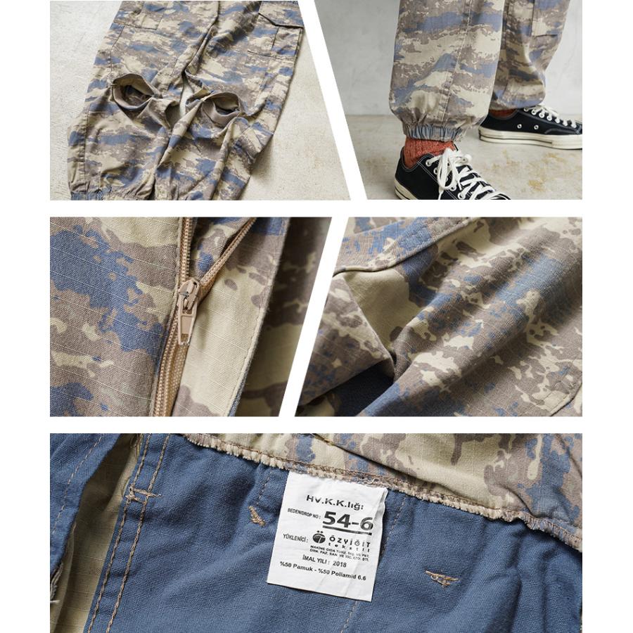 MILITARY（ミリタリー） 実物 USED トルコ軍 M2018 AIR FORCE リップス