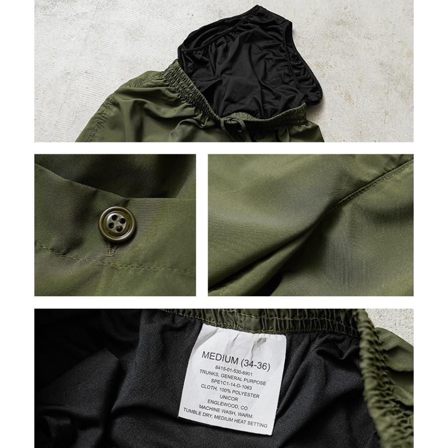 実物 USED 米軍 USMC GP トレーニングショーツ OD【クーポン対象外