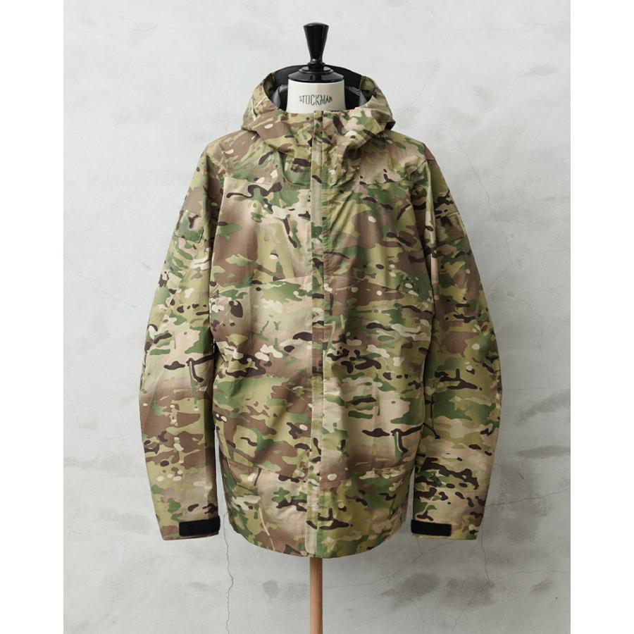 デッドストック 米軍 PTG L/ARROW FLURRY SHELL JACKET MultiCam