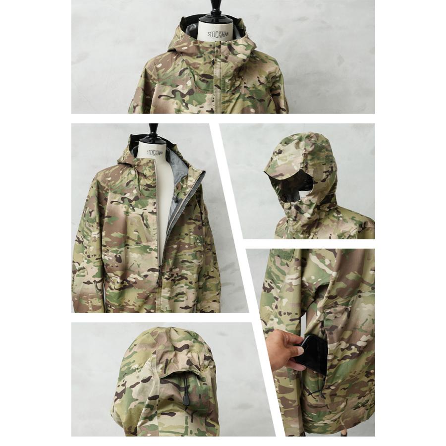 デッドストック 米軍 PTG L/ARROW FLURRY SHELL JACKET MultiCam