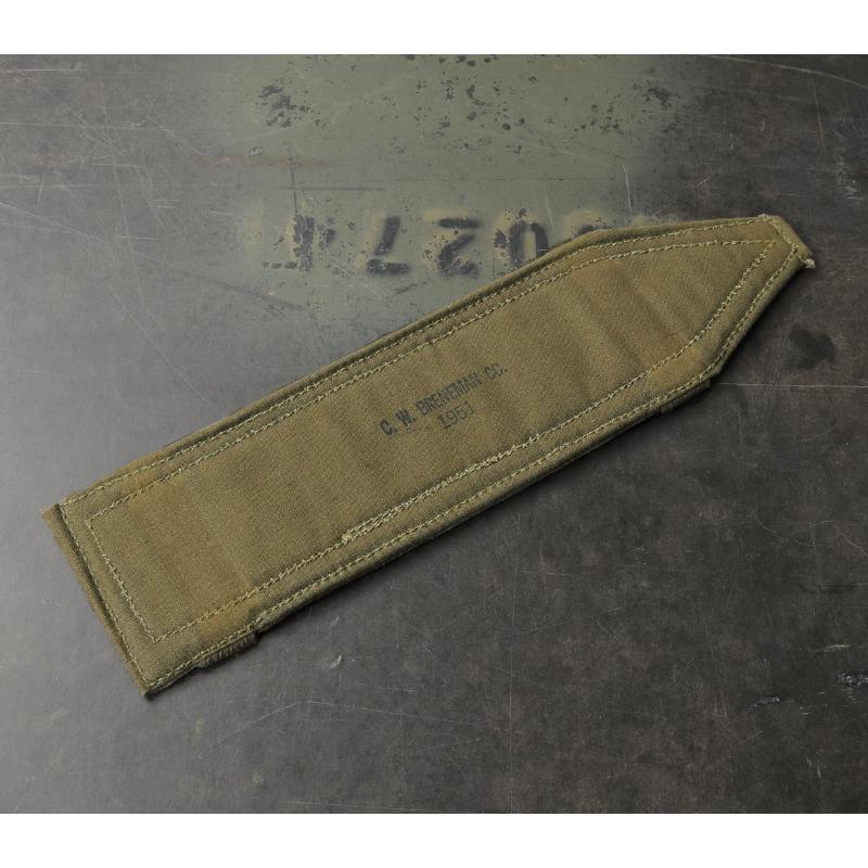 米軍　実物 ジェネラルパーパス ストラップ ヴィンテージ コットン MILITARY（ミリタリー） 実物 USED 米軍 1940〜1950年代 ヴィンテージ