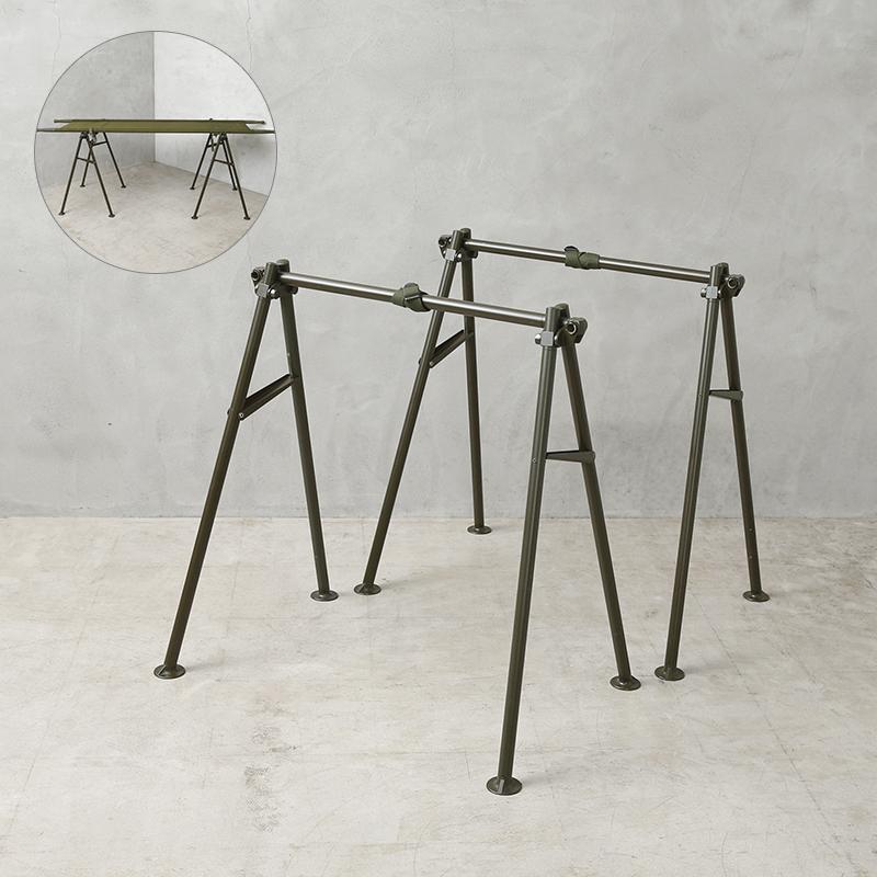 USarmy 担架スタンド MILITARY（ミリタリー） 実物 新品 デッドストック 米軍 80年代