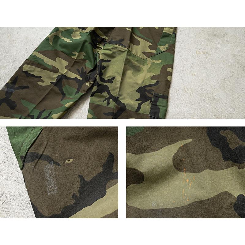 リジェクト 訳あり品 実物 新品 デッドストック 米軍 ECWCS Gen1 GORE