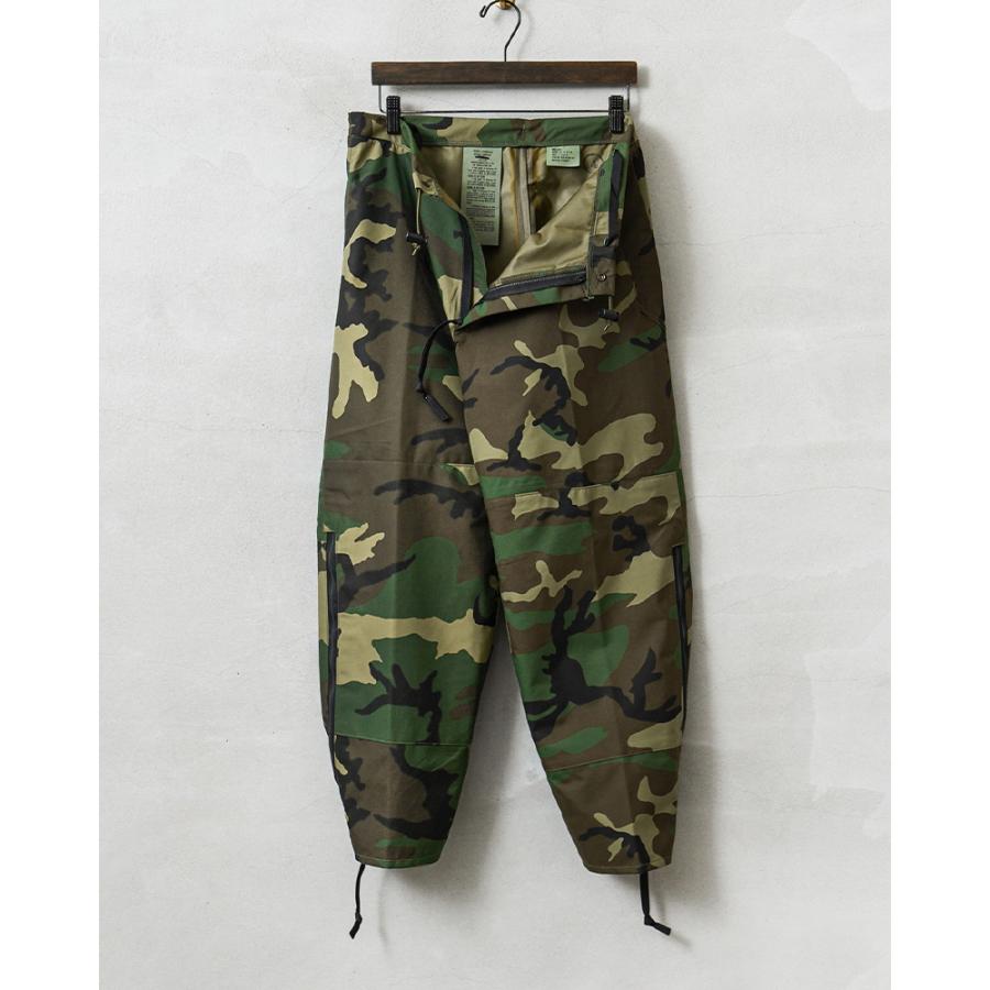 新品 S-R 米軍実物 2004年 ECWCS ゴアテックス パンツ 3C迷彩 リジェクト 訳あり品 実物 新品 デッドストック 米軍 ECWCS Gen1 GORE