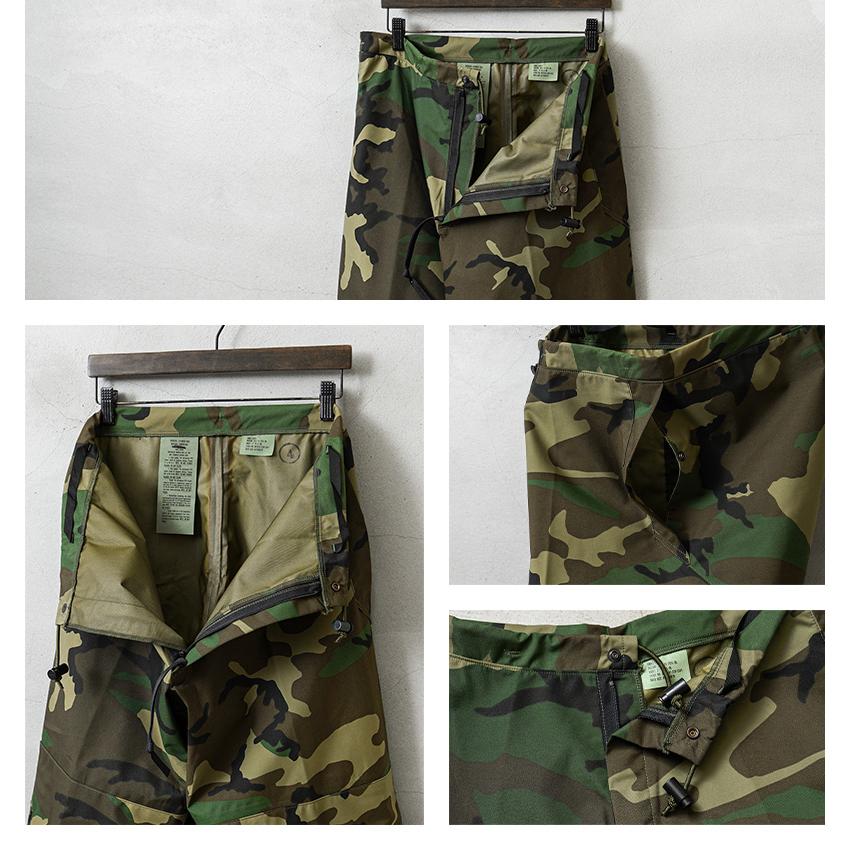 米軍　実物　放出品　ECWCS ゴアテックス　パンツ　デッドストック　M-R リジェクト 訳あり品 実物 新品 デッドストック 米軍 ECWCS Gen1 GORE
