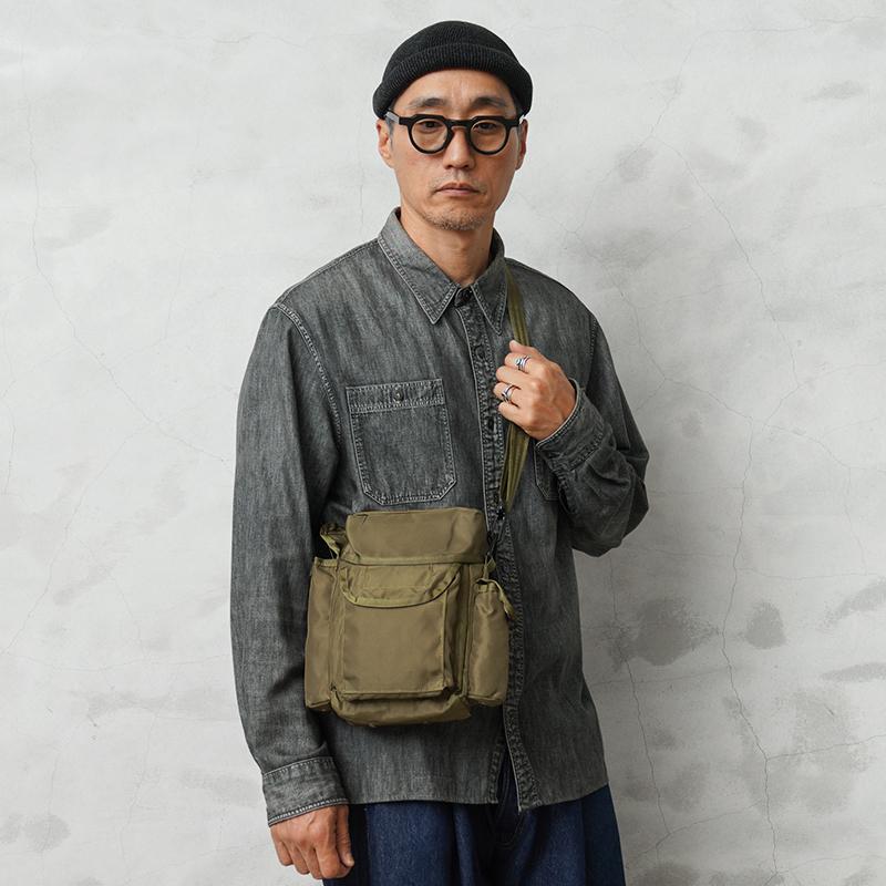 [実物]MLCS ラジオポーチ MILITARY（ミリタリー） 実物 新品 デッドストック 米軍 OUTDOOR