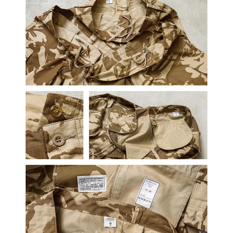 実物 新品 デッドストック ルーマニア軍 M2002 カーゴショーツ