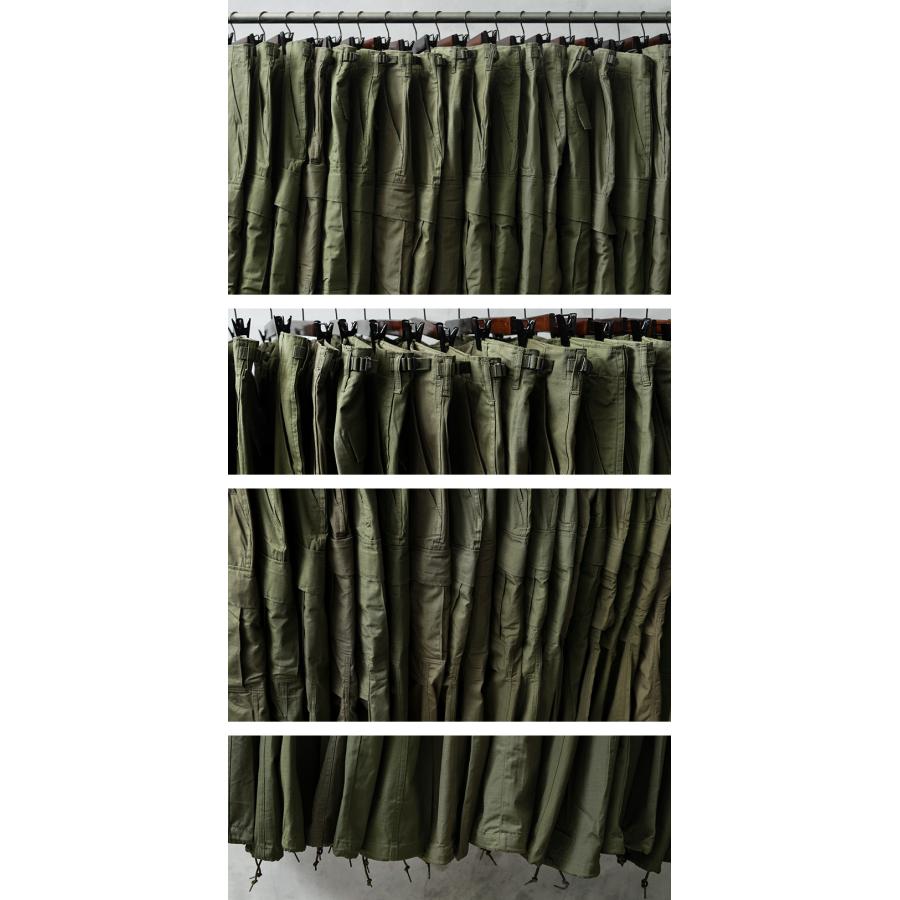 希少 実物 新品 デッドストック 米軍 VINTAGE ジャングルファティーグ