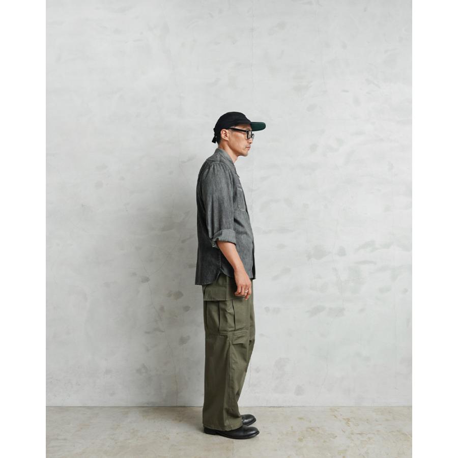 希少 実物 新品 デッドストック 米軍 VINTAGE ジャングルファティーグ