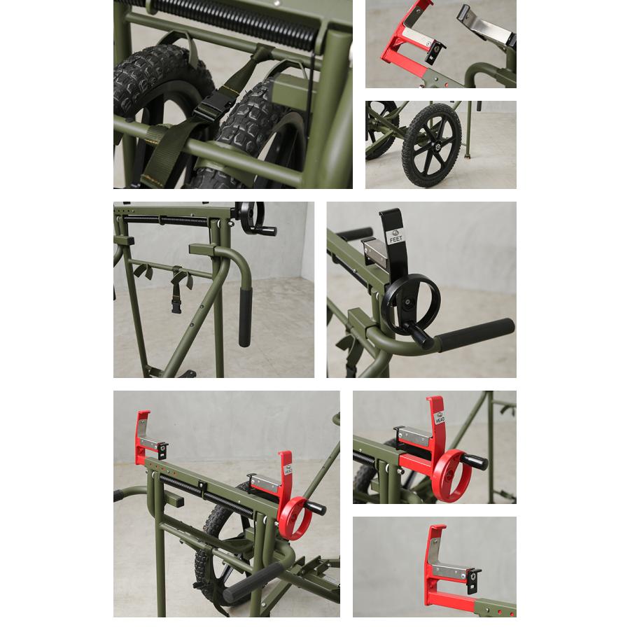 MILITARY（ミリタリー） 実物 USED 米軍 メディカル ホイールド