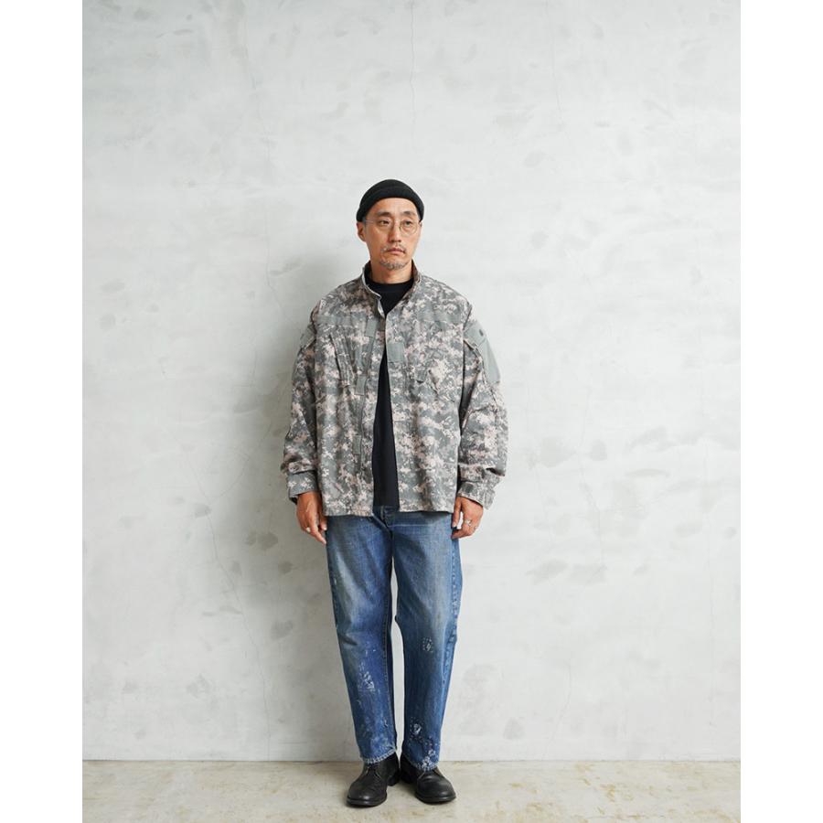 MILITARY（ミリタリー） 実物 新品 デッドストック 米軍 ACU FLAME
