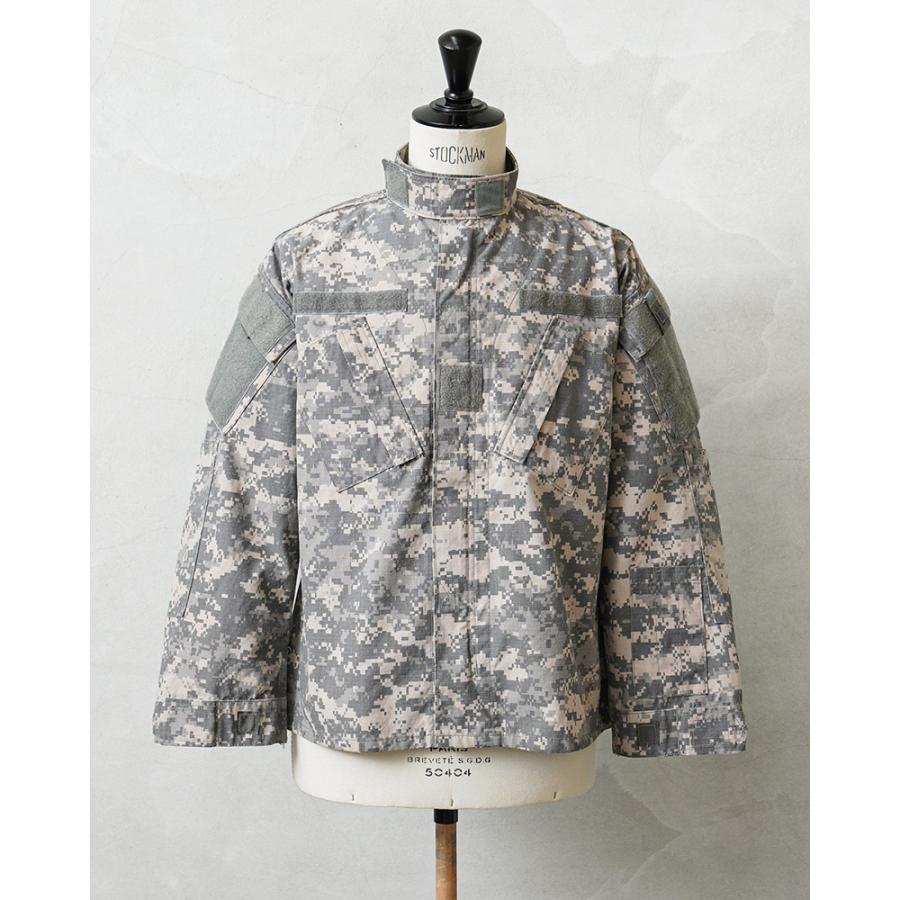 MILITARY（ミリタリー） 実物 新品 デッドストック 米軍 ACU FLAME
