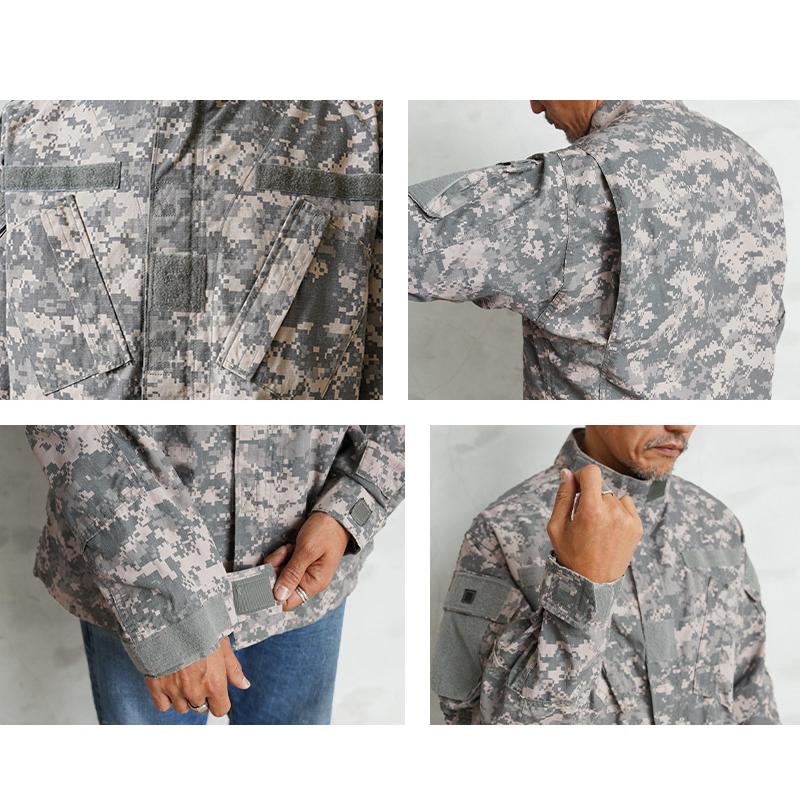 MILITARY（ミリタリー） 実物 新品 デッドストック 米軍 ACU FLAME