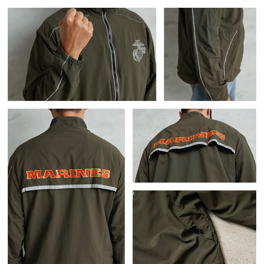 MILITARY（ミリタリー） 実物 USED 米軍 米海兵隊 NB社製 U.S.M.C. PT