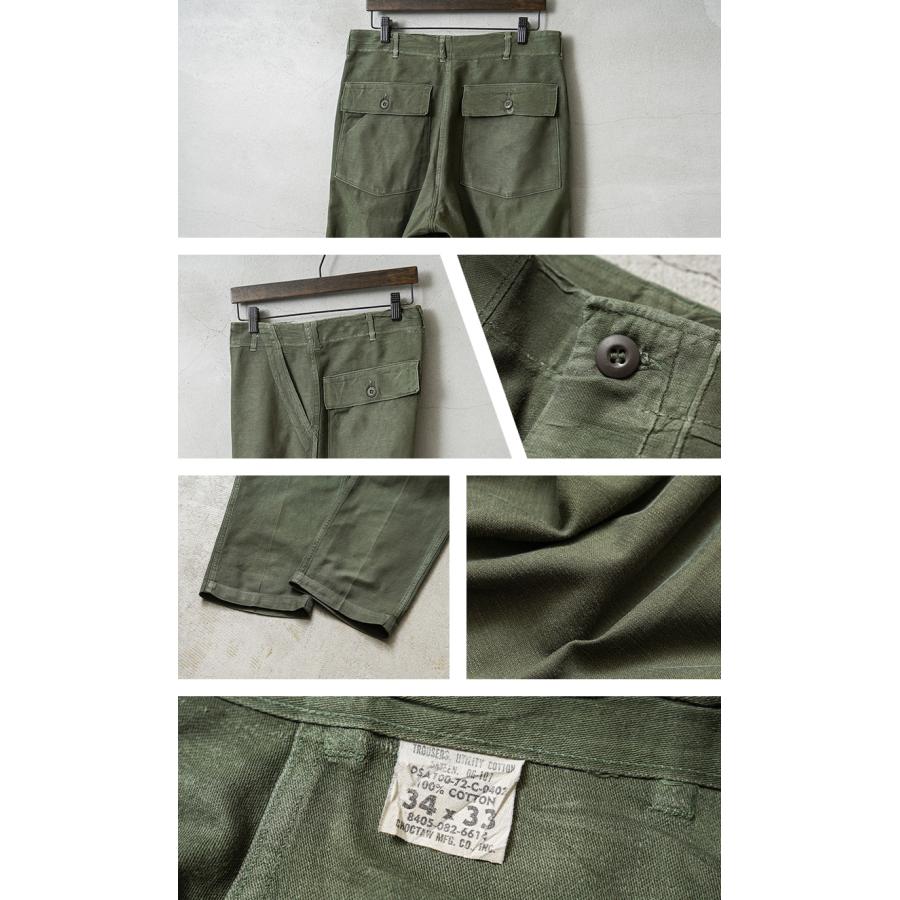 MILITARY（ミリタリー） 実物 USED 米軍 60's後期〜70's OG-107