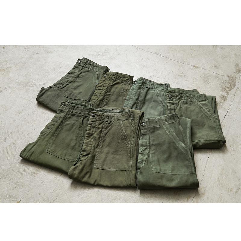 MILITARY（ミリタリー） 実物 USED 米軍 60's後期〜70's OG-107