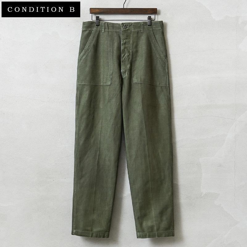 MILITARY（ミリタリー） 実物 USED 米軍 60's後期〜70's OG-107