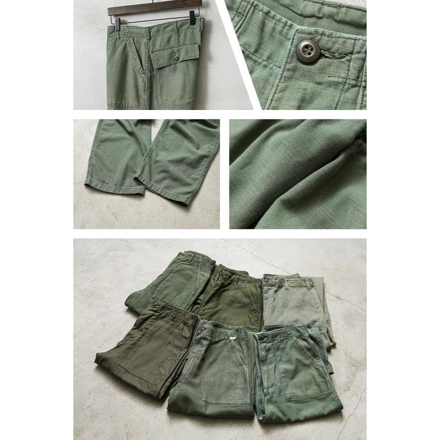 MILITARY（ミリタリー） 実物 USED 米軍 60's後期〜70's OG-107