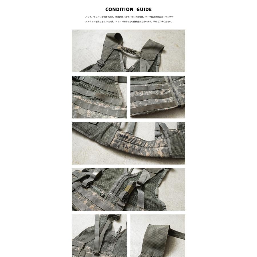 MILITARY（ミリタリー） 実物 USED 米軍 U.S.ARMY MOLLE II FLC ベスト