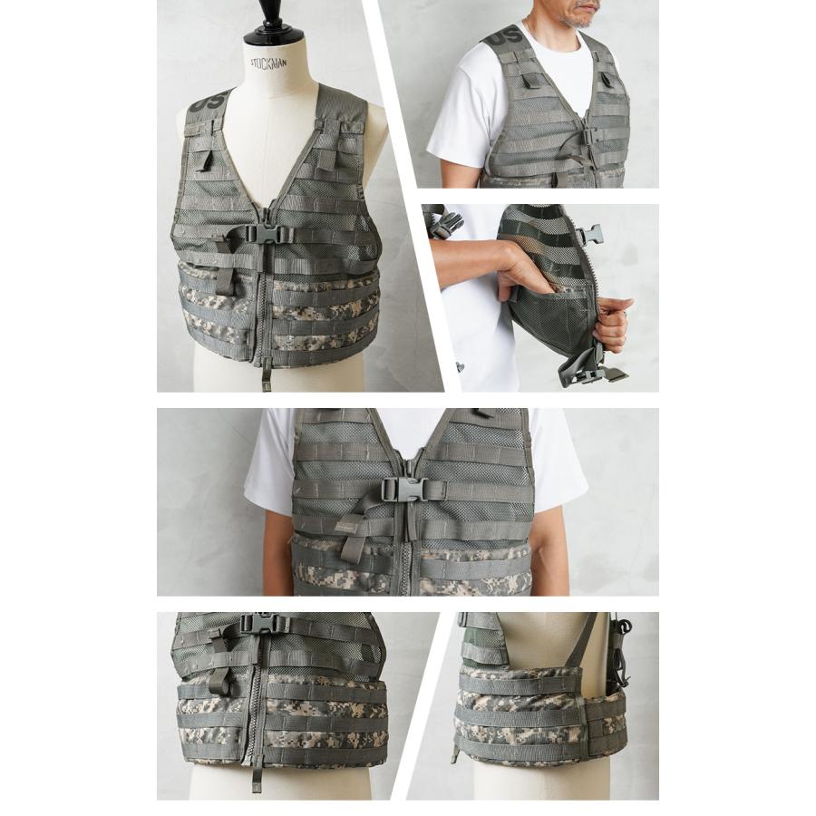 MILITARY（ミリタリー） 実物 USED 米軍 U.S.ARMY MOLLE II FLC ベスト