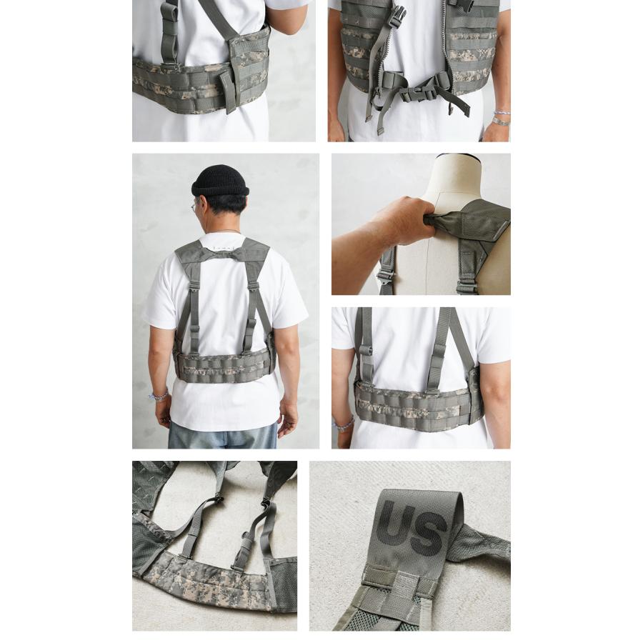 MILITARY（ミリタリー） 実物 USED 米軍 U.S.ARMY MOLLE II FLC ベスト