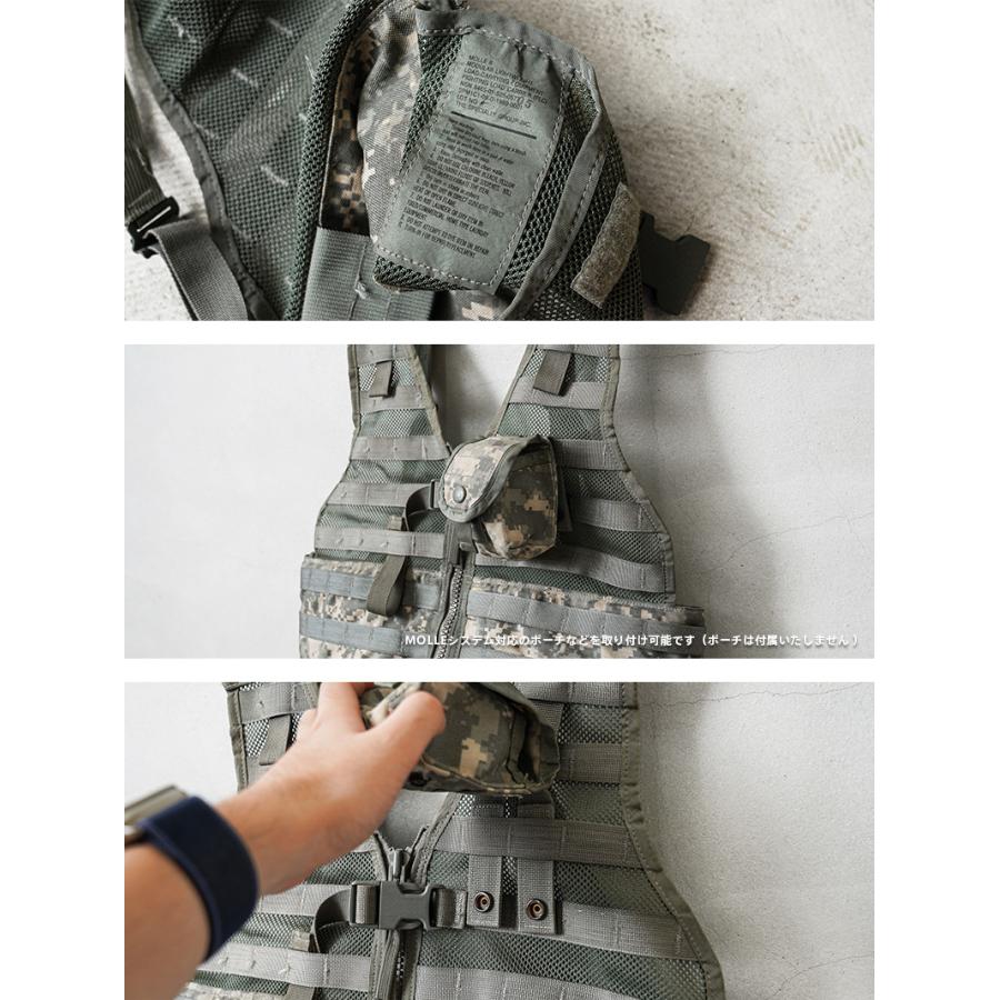 MILITARY（ミリタリー） 実物 USED 米軍 U.S.ARMY MOLLE II FLC ベスト