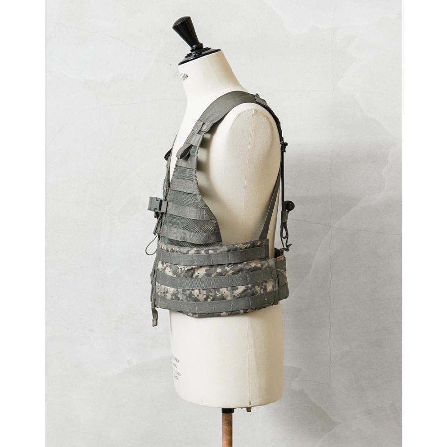 リジェクト 訳あり品 実物 USED 米軍 U.S.ARMY MOLLE II FLC ベスト