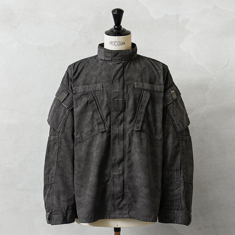 米軍 ACU コンバットジャケット M-L 実物 MILITARY（ミリタリー） 実物 USED 米軍 ACU コンバット ジャケット