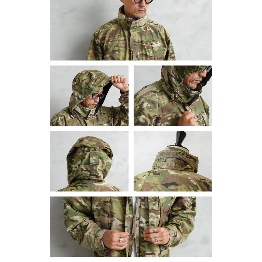 米軍実物 ECWCS Gen3 レベル6 OCP ゴアテックス 美品 リジェクト 訳あり品 実物 USED 米軍 ECWCS GEN3 LEVEL6 GORE-TEX