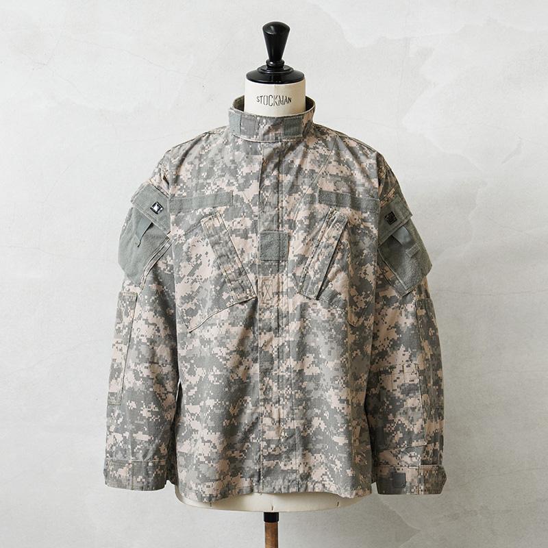 値下げ タグ付き未使用品 米軍 UCP 難燃性コンバットジャケット M-R MILITARY（ミリタリー） 実物 USED 米軍 ACU FLAME RESISTANT