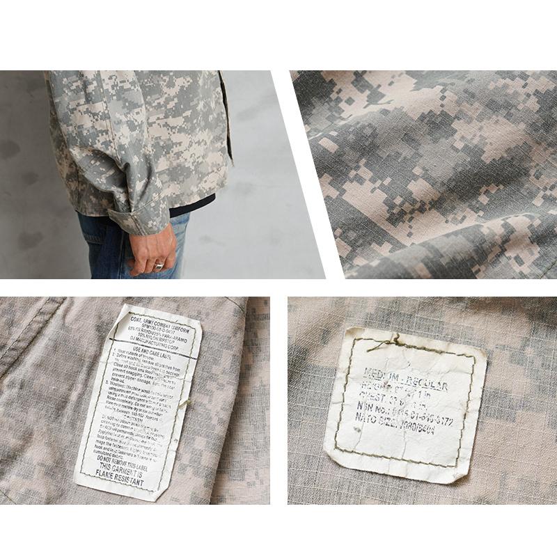 MILITARY（ミリタリー） 実物 USED 米軍 ACU FLAME RESISTANT