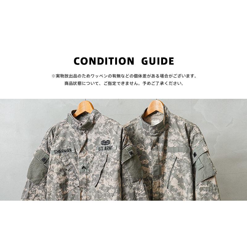 MILITARY（ミリタリー） 実物 USED 米軍 ACU FLAME RESISTANT