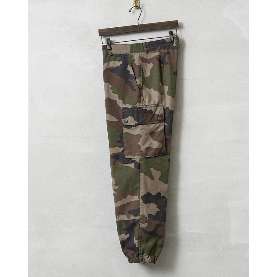 MILITARY（ミリタリー） 実物 USED フランス軍 F-2 カーゴパンツ CCE