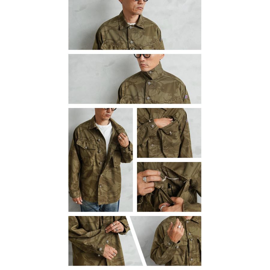 デザートカモフラージュミリタリージャケット、ボトムズ、ブーツセット(古着) MILITARY（ミリタリー） 実物 新品 デッドストック イギリス軍