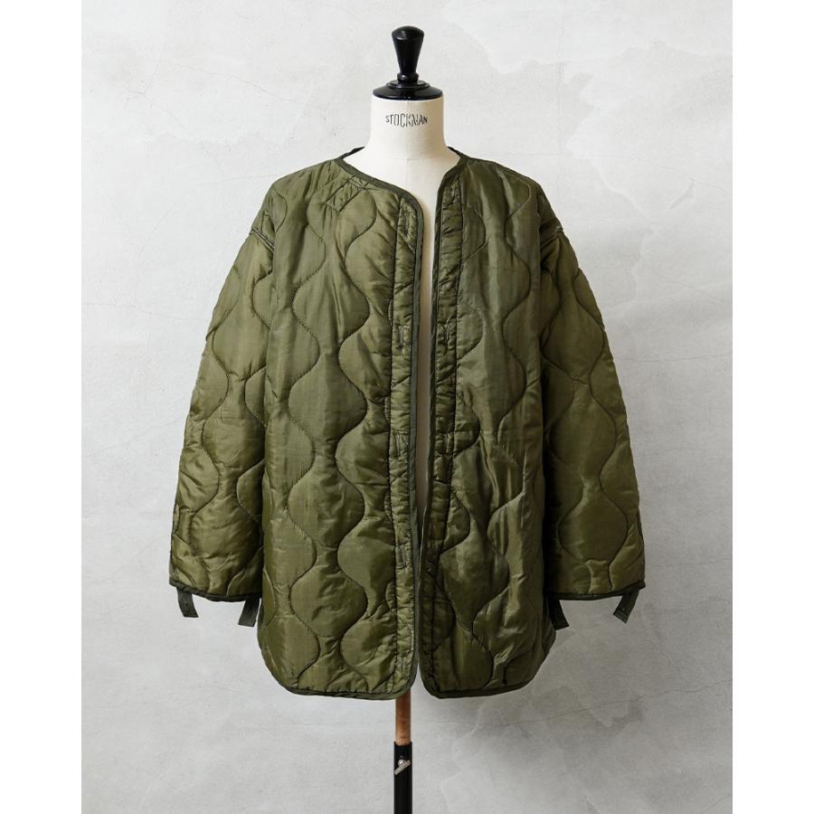 極美 XL 米軍実物 80s M-65 モッズコート ライナー セット ⑥ 実物 新品 デッドストック 米軍 M-65 モッズコート用ライナー