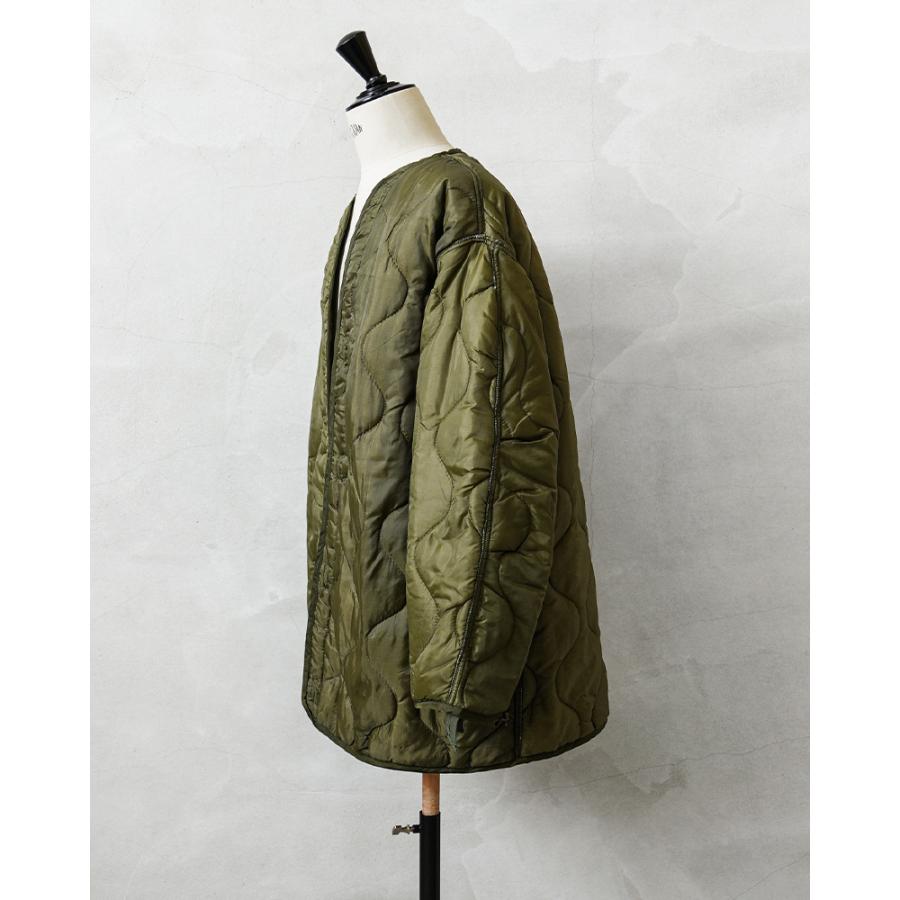 実物 新品 デッドストック 米軍 M-65 モッズコート用ライナー