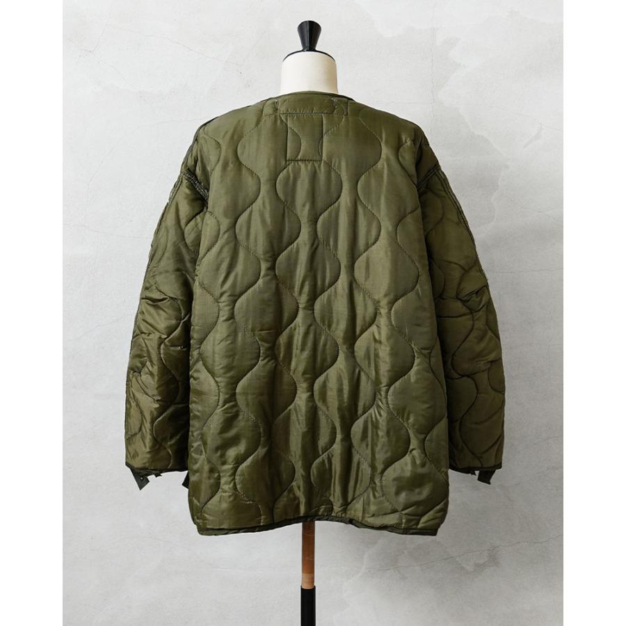 実物 新品 デッドストック 米軍 M-65 モッズコート用ライナー