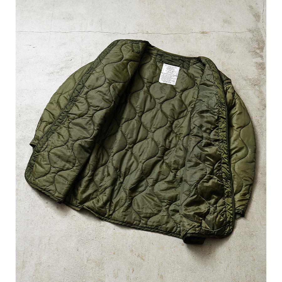 実物 新品 デッドストック 米軍 M-65 モッズコート用ライナー