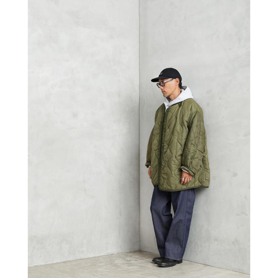 GAP M-65モッズコート　完品　ミリタリー　オールドギャップ　ライナー付き 実物 USED 米軍 M-65 モッズコート用ライナー ノンリップ【クーポン