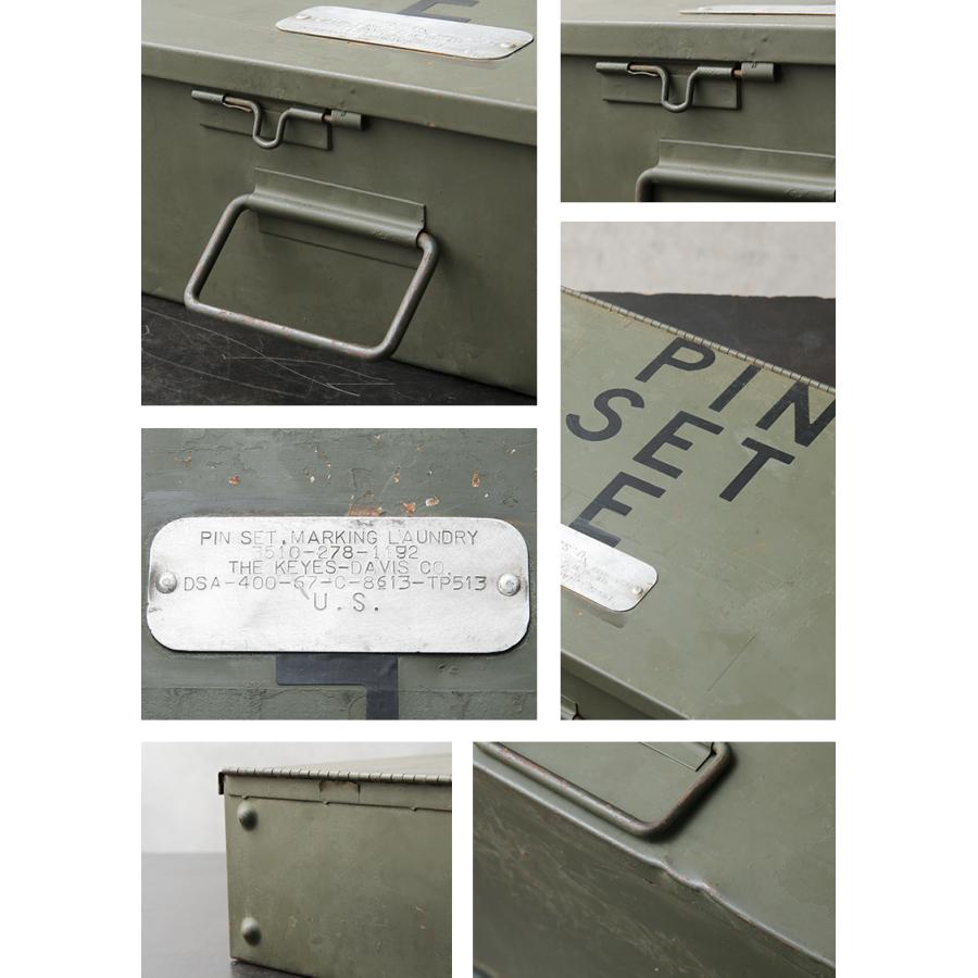 MILITARY（ミリタリー） 実物 USED 米軍 KEYES DAVIS社製 60's