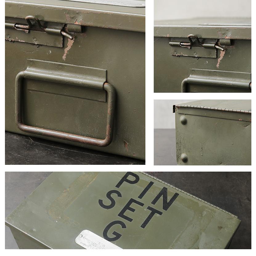 MILITARY（ミリタリー） 実物 USED 米軍 KEYES DAVIS社製 60's