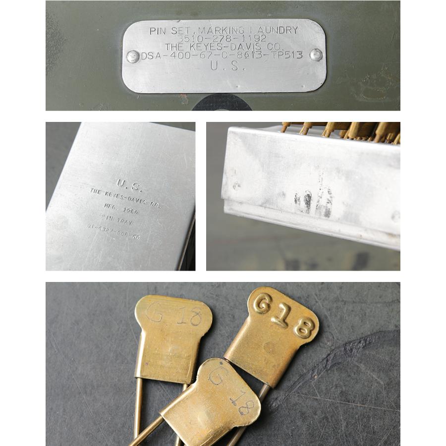 MILITARY（ミリタリー） 実物 USED 米軍 KEYES DAVIS社製 60's