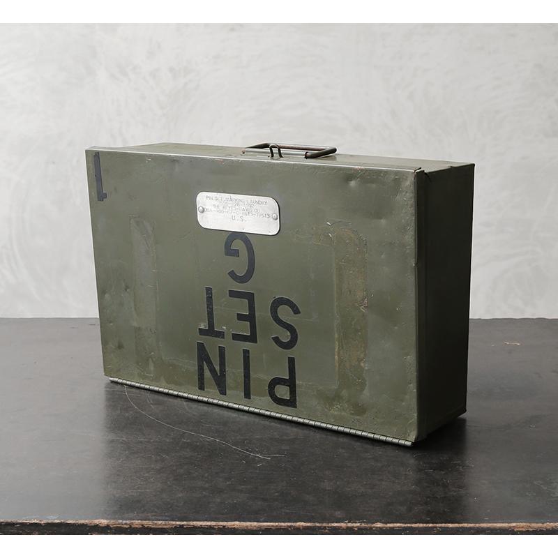 MILITARY（ミリタリー） 実物 USED 米軍 KEYES DAVIS社製 60's