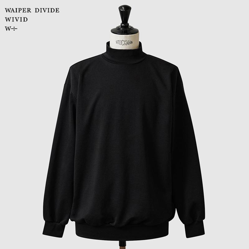 WAIPER.inc WIVID SUVIN GIZA Hi-Neck Urake Sweater【クーポン対象外