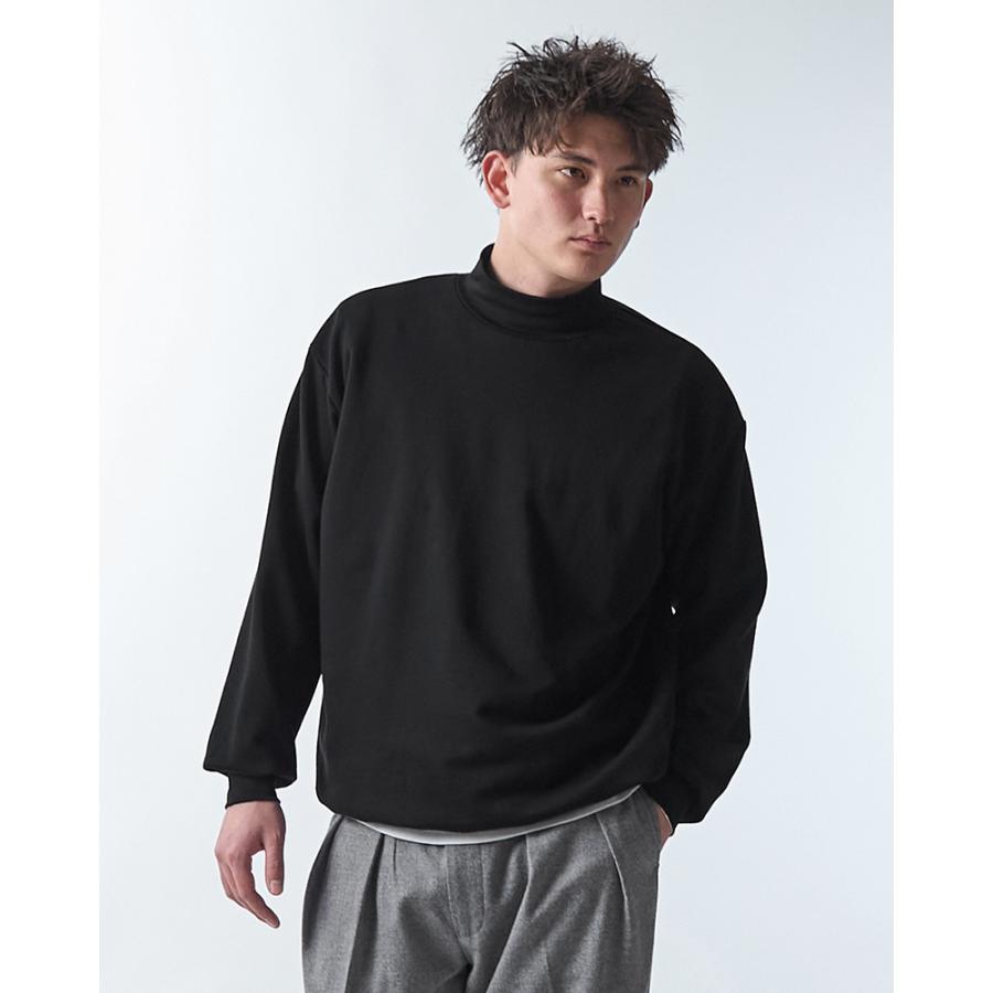 WAIPER.inc WIVID SUVIN GIZA Hi-Neck Urake Sweater【クーポン対象外