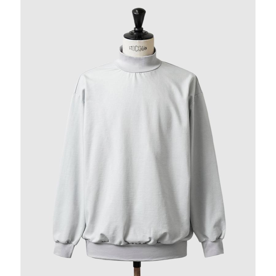 WAIPER.inc WIVID SUVIN GIZA Hi-Neck Urake Sweater【クーポン対象外