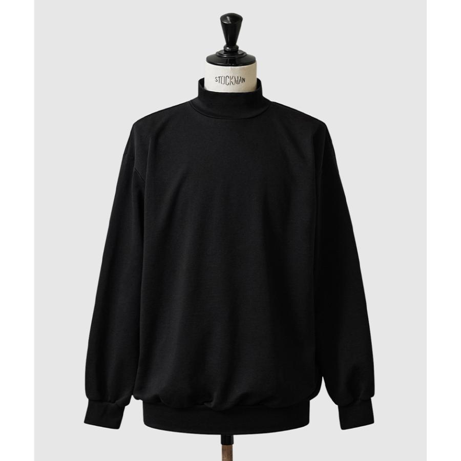 WAIPER.inc WIVID SUVIN GIZA Hi-Neck Urake Sweater【クーポン対象外