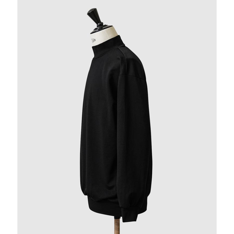 WAIPER.inc WIVID SUVIN GIZA Hi-Neck Urake Sweater【クーポン対象外