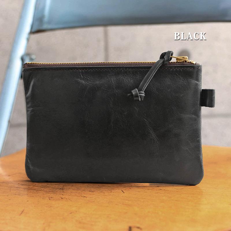 Y'2 LEATHER ワイツーレザー BG-11 ホースハイド レザーポーチ