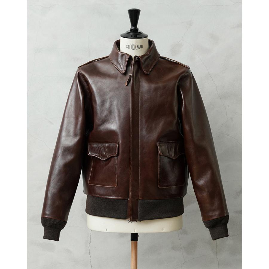 Y'2 LEATHER ワイツーレザー A-2-P PULL UP HORSE（ホースハイド）Type